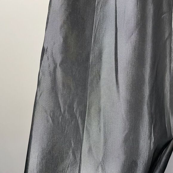 Scott McCLINTOCK Maxi Skirt Women 10 Iridescent Taffeta NEW Millenium Formal VTG - Picture 7 of 12